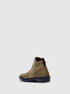 Slip-on Ankle Boots BLEI727SOF SLUDGE W/TAUPE NEOPRENE